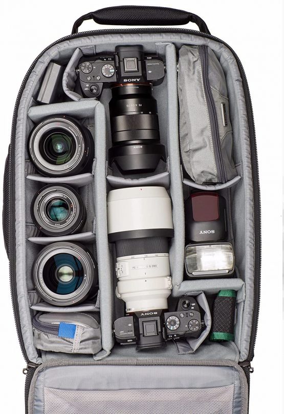 Think Tank Airport Advantage Troley Suitcase - Black - Image 2