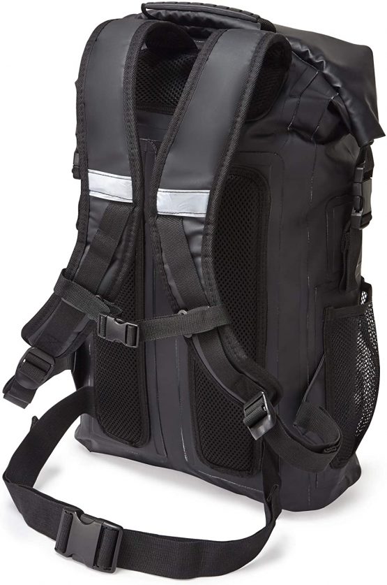 Ettore Cycling Rucksack 100% Waterproof Dry Bag 30L - Black - Eclipse - Image 2