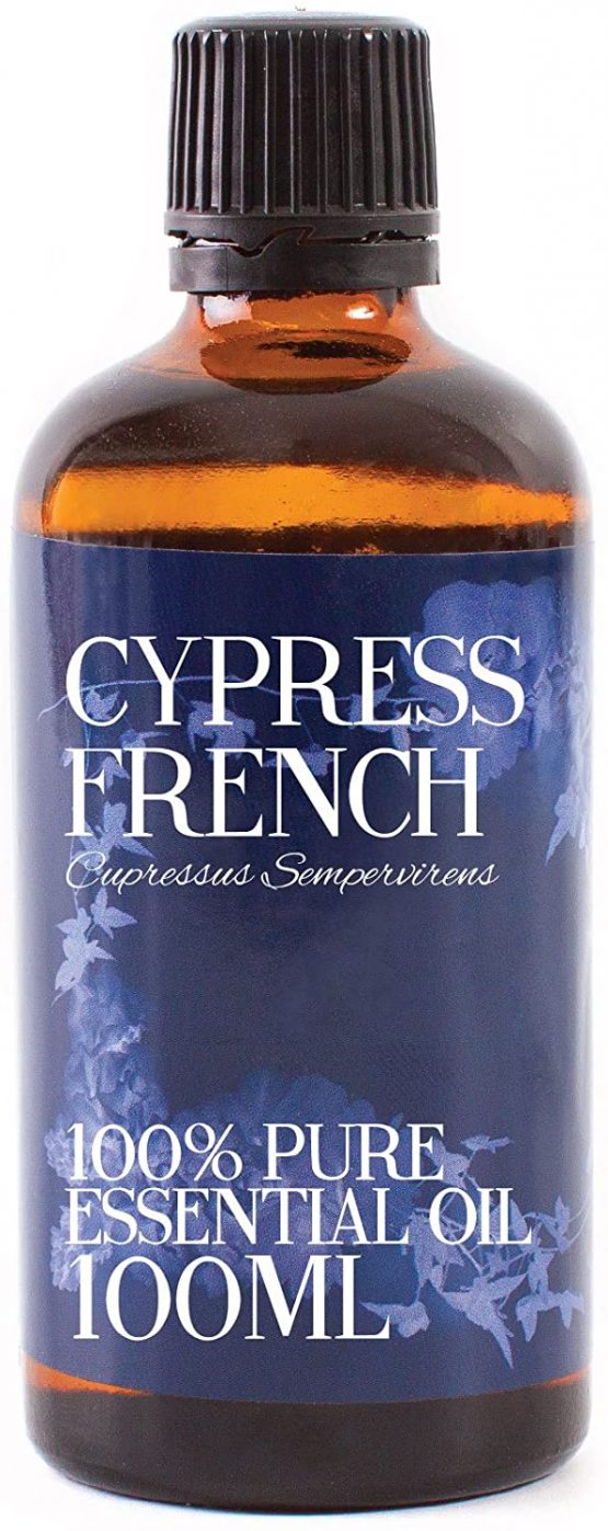 Mystic Moments | Cypress French Essential Oil - 100ml - 100% Pure