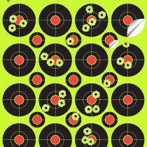 25 Pack, (400) 2" "Stick & Splatter" Adhesive SPLATTERBURST Shooting Targets