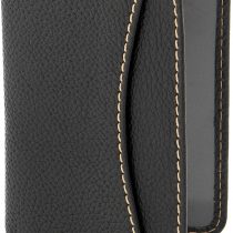 Leather Travel Pass/Oyster Card Holder with Contrast Stitching by 1642