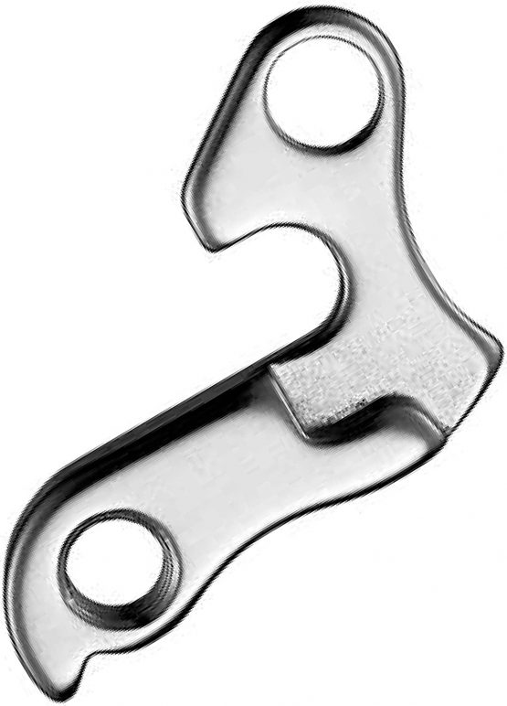Marwi Unisex G Hanger GH-011 M8x0.75 Screw, Silver