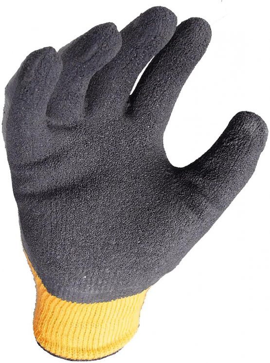 Dewalt Mens DeWalt Secure & Breathable Latex Gripper Gloves - Image 3