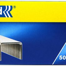 Rapid 24861800 26/6mm Standard Staples Box of 5000 - Chrome