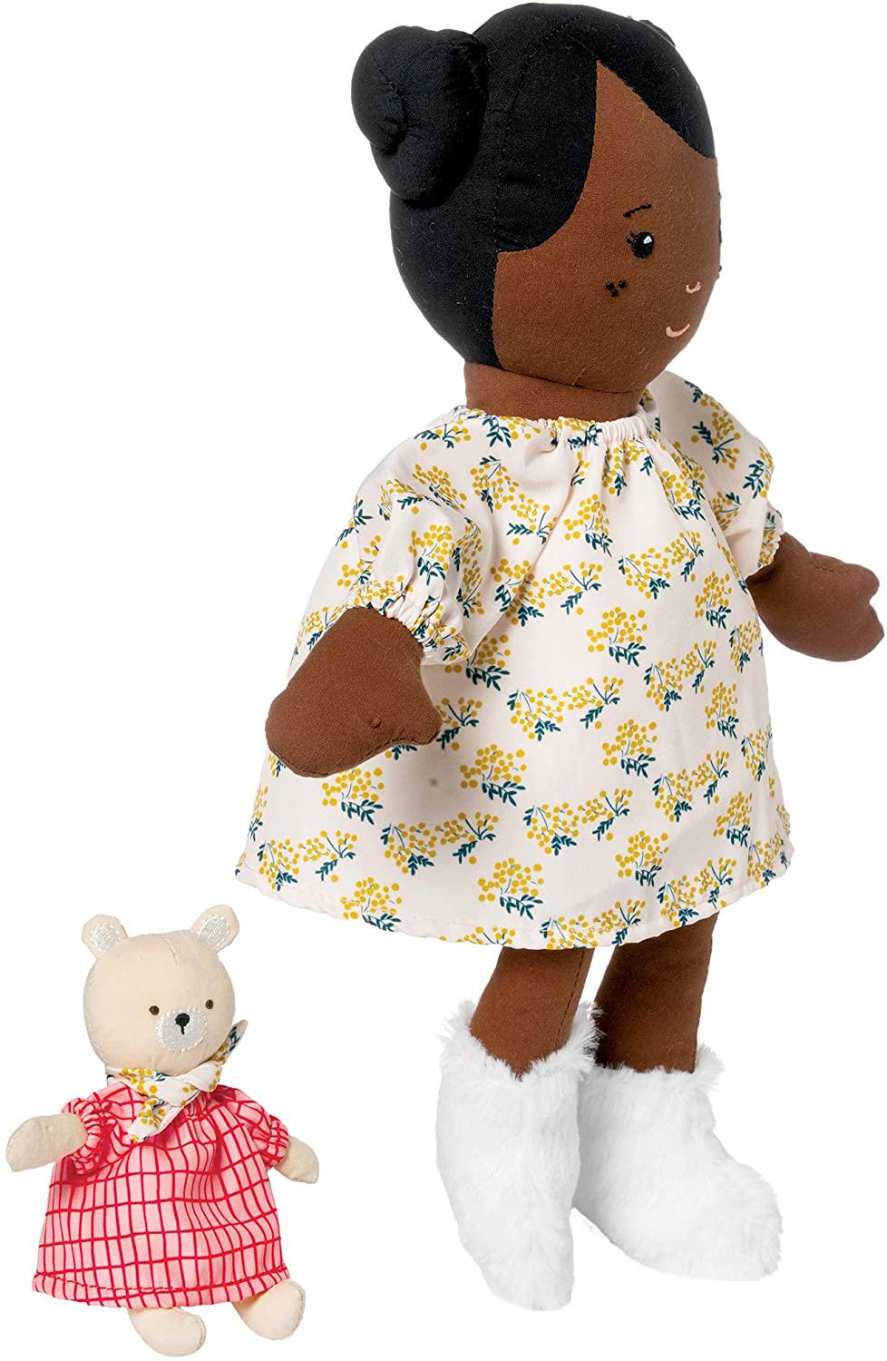 Manhattan Toy Playdate Friends Harper Machine Washable and Dryer Safe 35.56cm Doll with Companion Stuffed Animal - Image 3