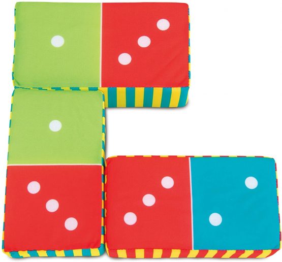 Galt Toys, Soft Dominoes, Soft Play Set, Ages 6 Months Plus - Image 4