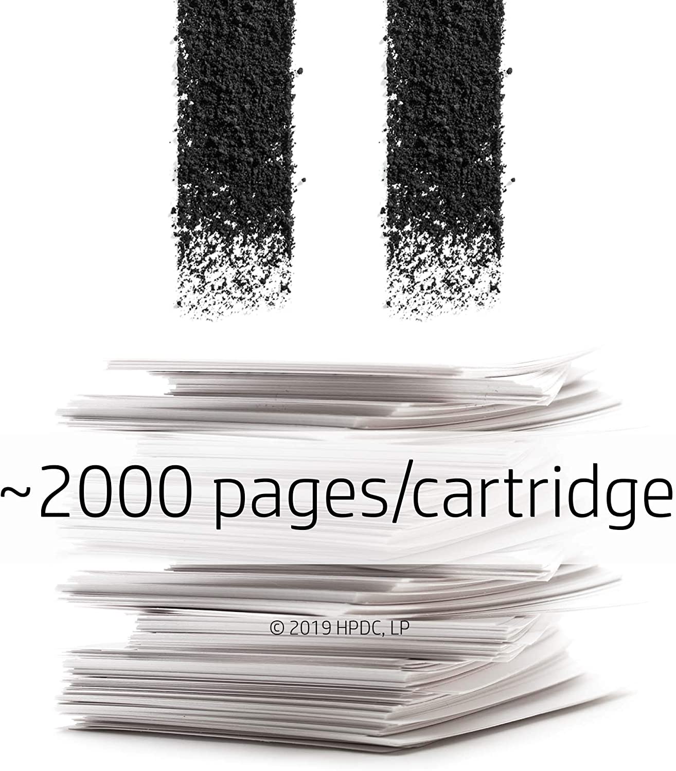 HP CB436AD 36A Original LaserJet Toner Cartridges, Black, Multipack, Dual Pack - Image 2