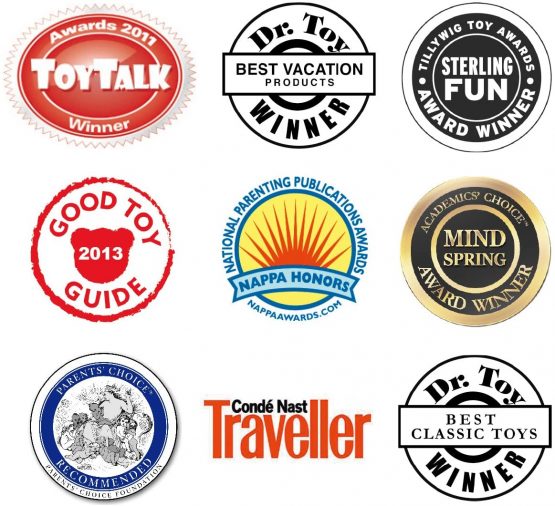 KLOO Learn Italian Card Games Pack 2 (Decks 3 & 4) "Places & Travel" 1- 4 Players - Kids or Adults - Beginner to Intermediate - Hundreds of Words - Make Millions of Sentences - Multi-Award Winning Game - Image 2