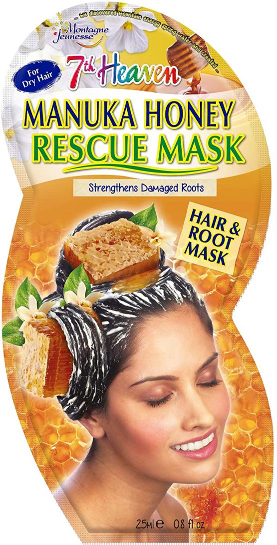 7th Heaven Manuka Honey Hair Rescue Masque 25ml