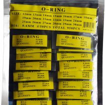 LLF Watch Gaskets Replacement kit, O Ring Watch Back Gasket Rubber Seal Washers Set Backs (0.6MM)