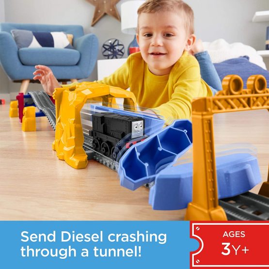 Thomas & Friends GHK73 Thomas and Friends Fisher-Price(R) (TM) Diesel Tunnel Blast - Image 2