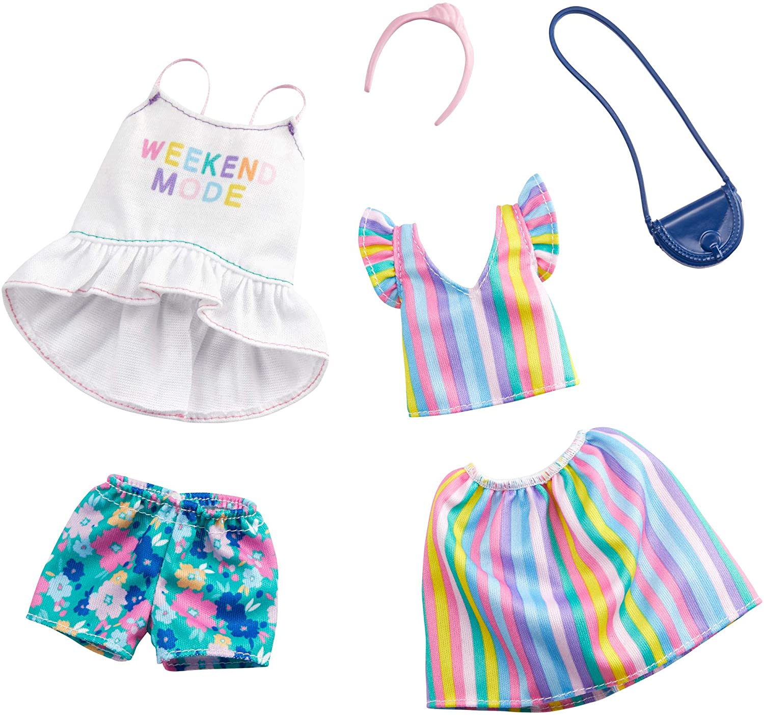 Barbie Fashions, Multicolor