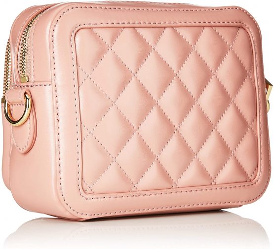 Love Moschino Women's Quilted Nappa Pu Messenger Bag, 15x10x15 Centimeters (W x H x L) - Image 2