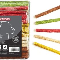 Classic for Dogs Munchy Roll, Multi-Colour, 125 x 9-10 mm, Pack of 100