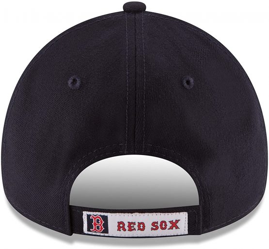 New Era Men's The League Boston Red Sox Offical Team Colour Baseball Cap - Image 3