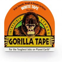 Gorilla 3044600 Tape Duct Tape White 48mm x 27m