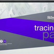 Silvine A3 Heavyweight 90gsm Professional Tracing Pad 50 Sheets, A3TPR