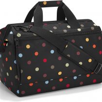 Reisenthel Allrounder L Pocket Reisetasche, 48 cm, 32 L, Pocket Dots