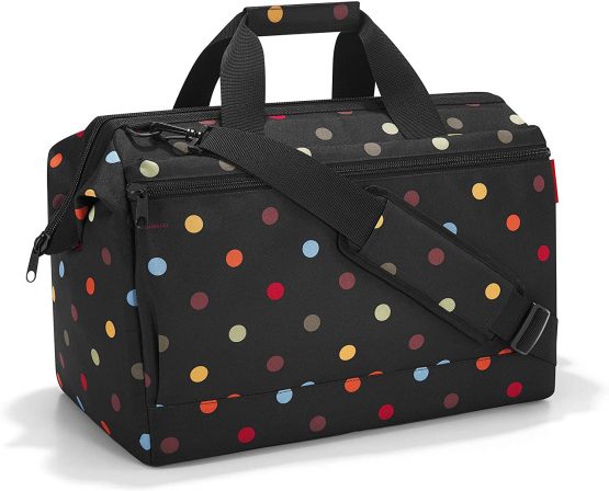 Reisenthel Allrounder L Pocket Reisetasche, 48 cm, 32 L, Pocket Dots