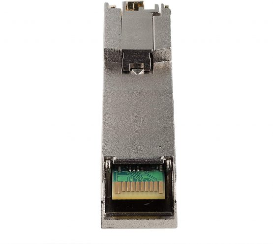 StarTech HPE 813874-B21 Compatible SFP+ Module - 10GBASE-T - SFP to RJ45 Cat6/Cat5e - 10GE Gigabit Ethernet SFP+ - RJ-45 30m - HPE BladeSystem, c-Class (813874B21ST) - Image 3