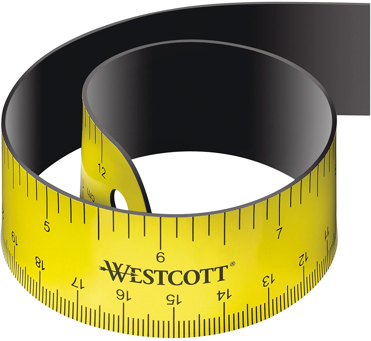 Westcott 12 Magnetic Ruler (15990)