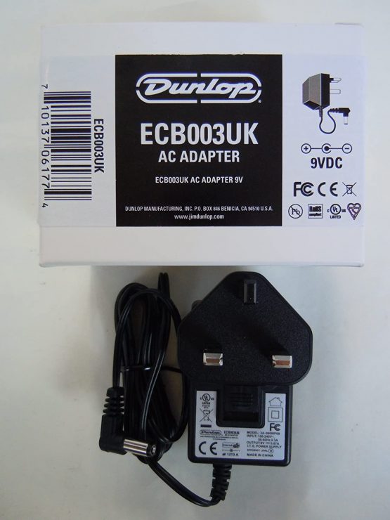 Dunlop ECB003E AC Adaptor 9 V