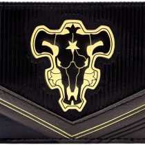 Black Clover Bull Magic Knights ID & Card Bi-Fold Wallet