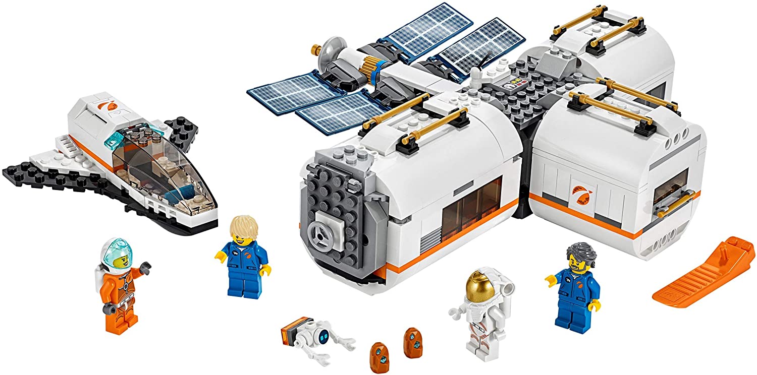 LEGO 60227 City Lunar Space Station, Spaceship Adventures Toys for Kids inspired by NASA Mars Expedition Series - Image 3