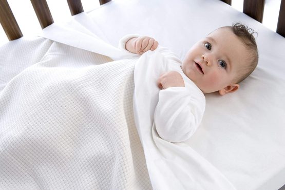 Little Bamboo Crib Fitted Sheet - Image 3