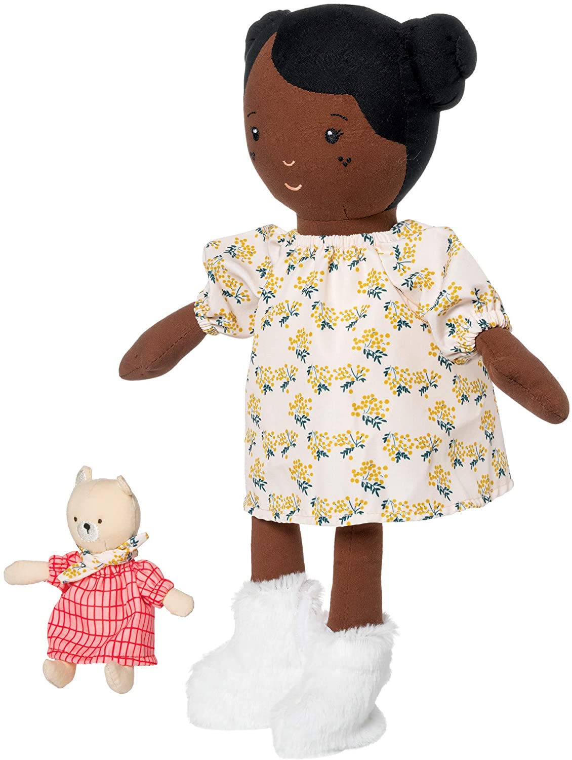 Manhattan Toy Playdate Friends Harper Machine Washable and Dryer Safe 35.56cm Doll with Companion Stuffed Animal - Image 2