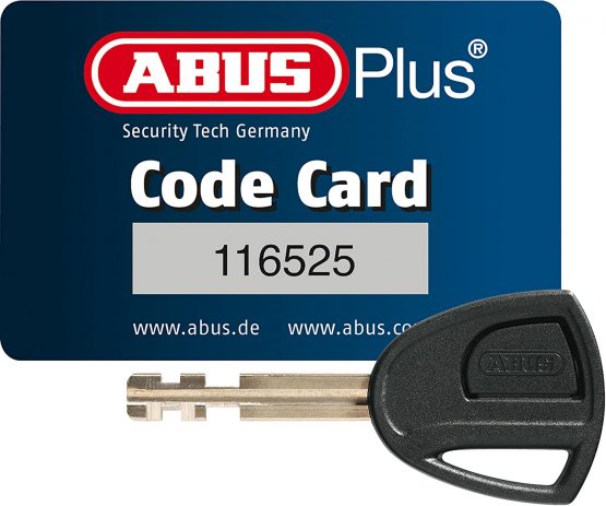 ABUS Bordo 6000 SH Padlock, Black, 90 cm - Image 3