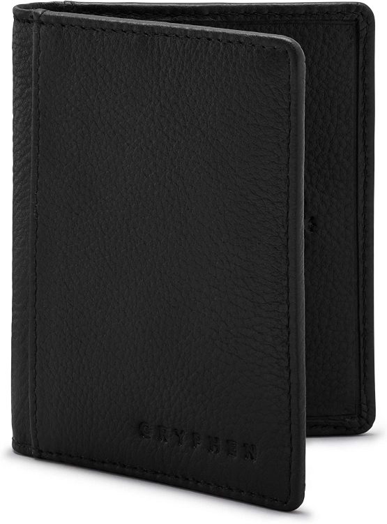 Hoxton Two Fold Leather Credit Card Holder by Gryphen - Image 2