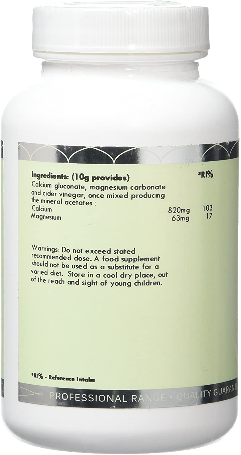G&G Vitamins Cal-M Powder 100g - Calcium & Magnesium Blend with Cider Vinegar - Cal-Mag Drink Powder - G&G Vitamins - Image 3