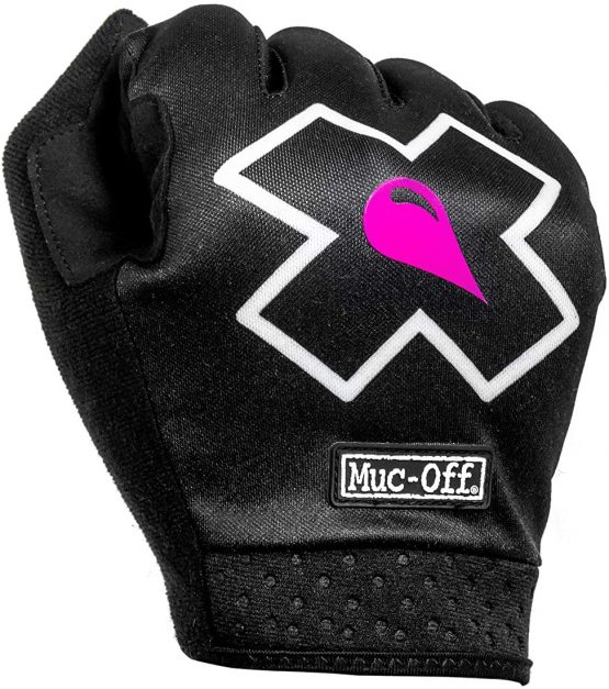 Muc-Off 20101 Black MTB Premium, Handmade Slip-On Gloves for Bike Riding-Breathable, Touch-Screen Compatible Material - Image 3