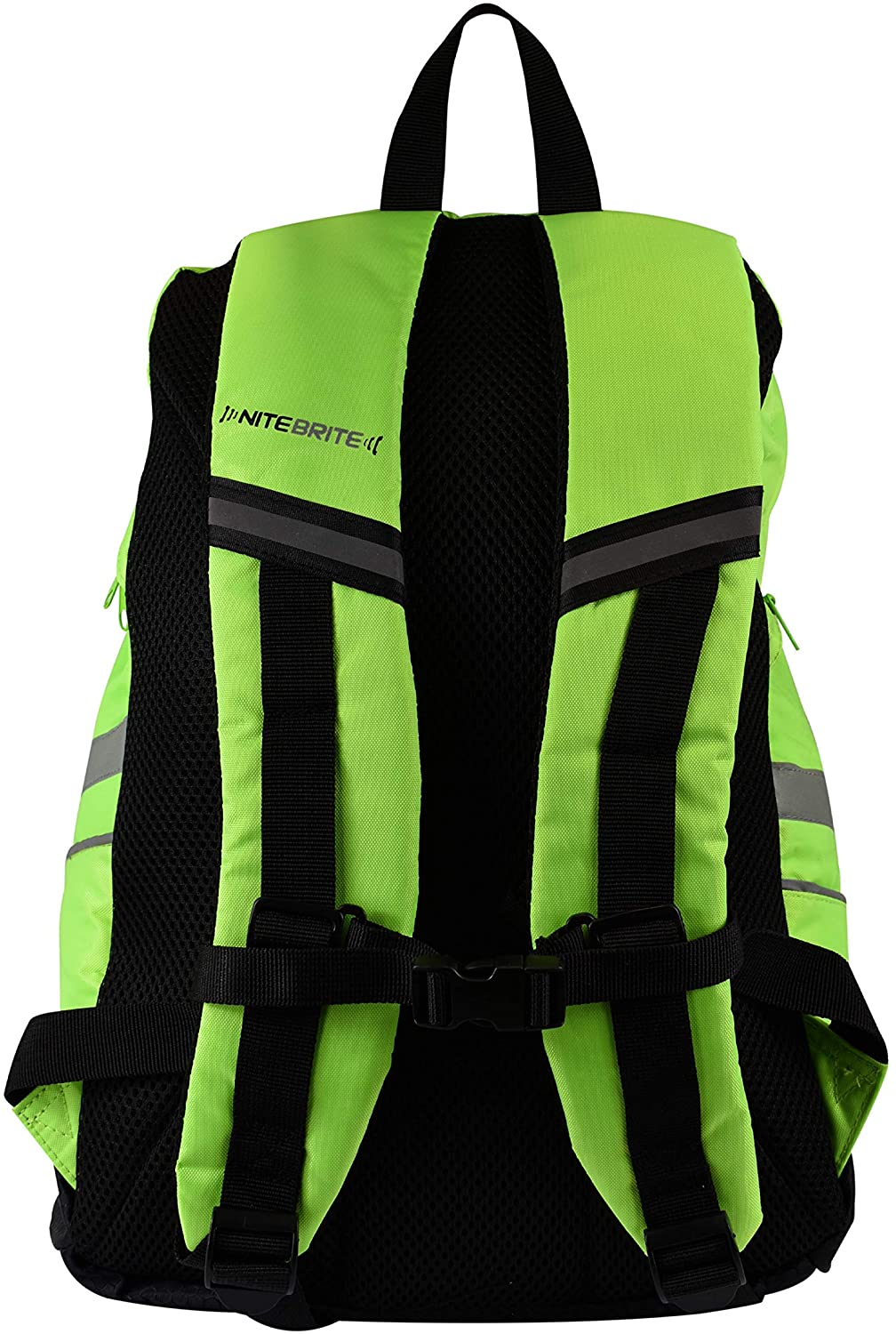 Optimum Waterproof Reflective 25L Backpack for Cycling Hiking Walking Sports Kit, Green - Image 3
