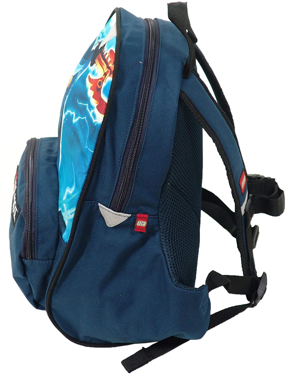 Lego - Rucksack / Children's Rucksack / Leisure Backpack / Nursery Rucksack - Elves Aqua Blue - Image 2