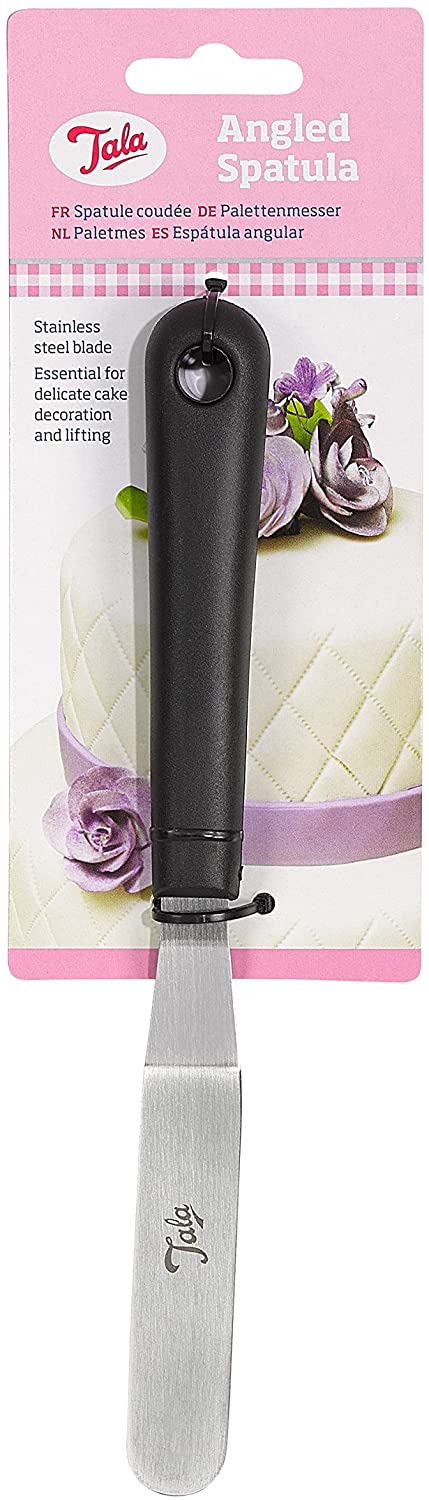 Tala Stainless Steel Palette Knife, Black