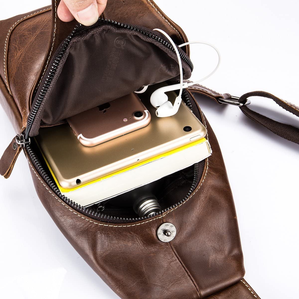 HARPIMER Men Chest Bag - Image 4