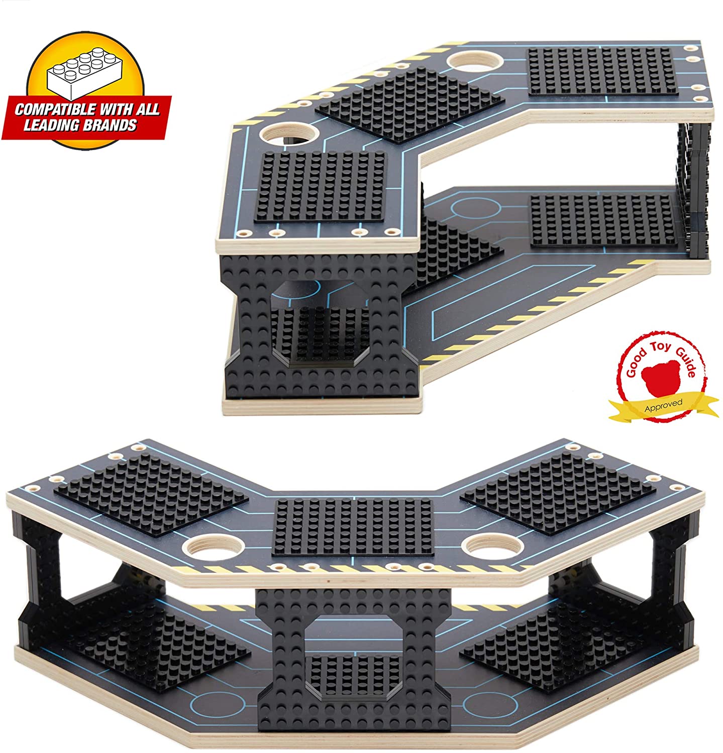 Base Ace 3D Play Platform for Minifigures EVO Kit Construction Toy for ...
