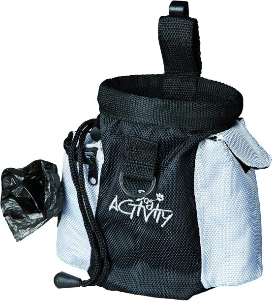 Trixie 32283 Dog Activity Snack Bag Baggy 2in1, & oslash; 10 x 13 cm, assorted color - Image 2