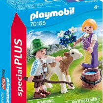 Playmobil 70155 Special Plus Children's with Calf Multi-Coloured