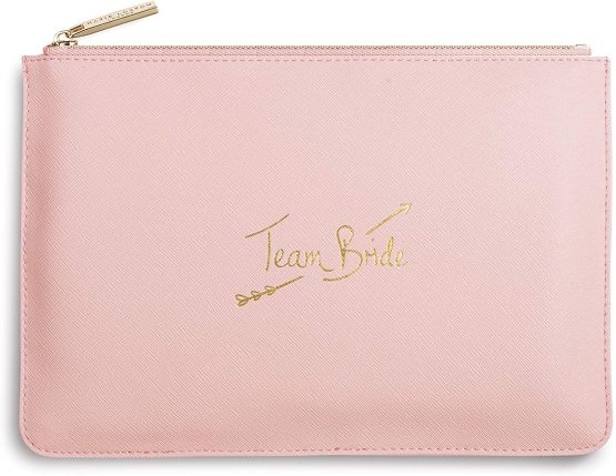 Katie Loxton - Perfect Pouch - Team Bride - Pink