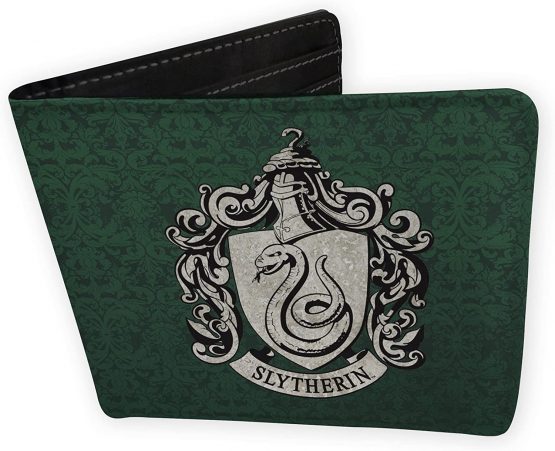 ABYstyle Abysse Corp_ABYBAG265 Harry Potter-Wallet Slytherin-Vinyl, Multi Colour
