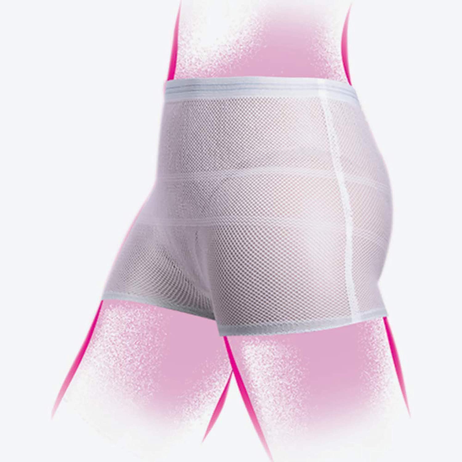 Tigex - 5 Extendable Mesh Pants for Women White - One Size - Image 3