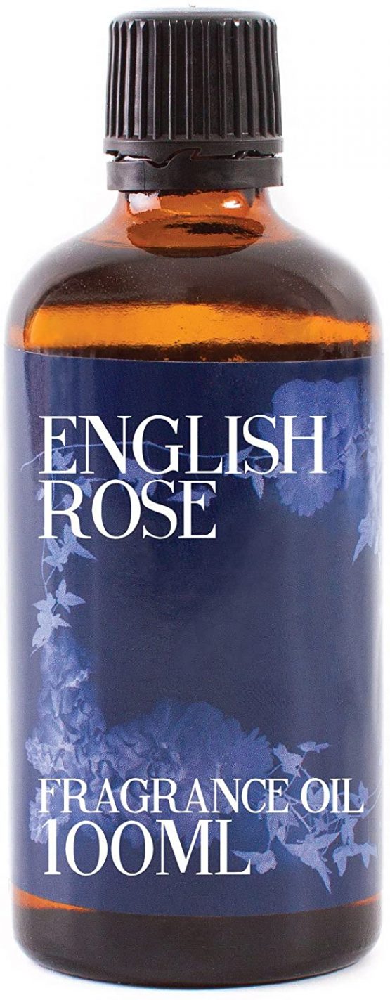 Mystic Moments | English Rose Fragrance Oil - 100ml
