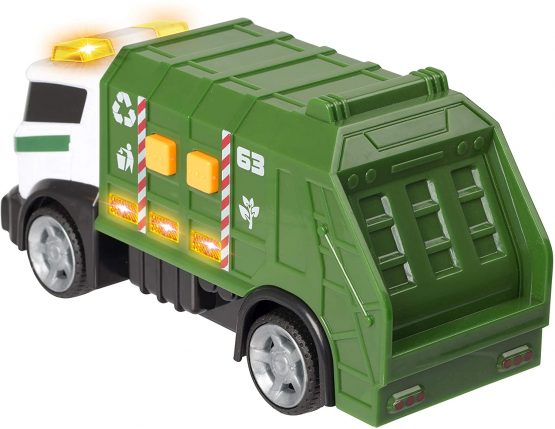 Teamsterz 1416561 Small Light and Sounds Garbage Truck - Image 4