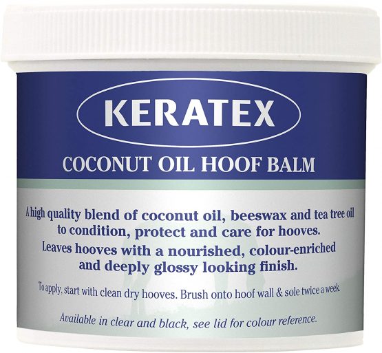 Keratex Signature Coconut Oil Hoof Balm - x 400 Gm - Clear, Unisex, KCOHB CL