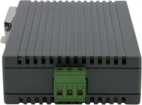 StarTech 5-Port Ethernet Switch - 10/100Mbps Industrial Networking Solution - IP30-rated Energy Efficient Internet Switch (IES5102) - Image 3