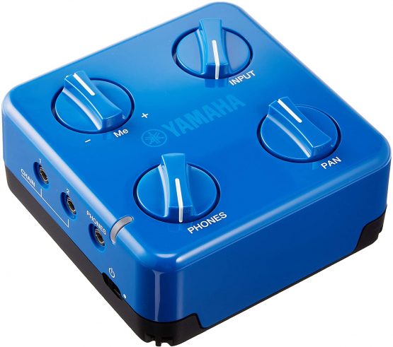 Yamaha SessionCake SC02 3-Channel DJ Mixer Headphones – Blue