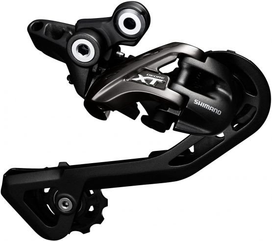 SHIMANO Deore XT RD-T8000 Trekking Rear DeRailluer, SGS Long Cage, 10-Speed - Image 2